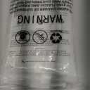 Magnetic Screen Door Left Right Side Opening Polyethylene Terephthalate Mesh Greater Than Fiberglass and Polyester Easy Install (Screen 32"x80", White)