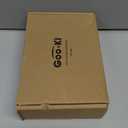 Goo-Ki 6 Pack 5 Inch Antique Brass Cabinet Pull Handle  Decorative Grooved Texture & Non-Slip Grip for Farmhouse/Industrial Cabinetry (5" Center to Center)