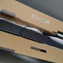 Sony S100F 2.0ch Soundbar with Bass Reflex Speaker, Integrated Tweeter and Bluetooth, (HTS100F), easy setup, compact, home office use with clear sound black