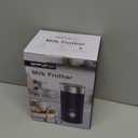 SIMPLETASTE Milk Frother, 4in1 Electric Milk Steamer, Automatic Warm and Cold Foam Maker and Milk Warmer for Latte, Cappuccinos, Macchiato