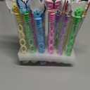 24 Packs Mini Bubble Butterfly Wands Birthday Party Favors for Kids, School Kids Theme Party Supplies,Goodie Bags Stuffers,School Classroom Students Prizes