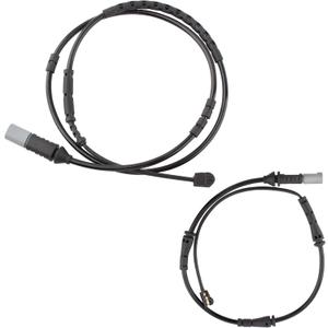 BOXI 2pcs Front&Rear Brake Pad Wear Sensor Fit for BMW 228i 320i 328d 328i 330e 330i 335i 340i 428i 435i ActiveHybrid 3 M235i M3 M4 2012 2013 2014 2015 2016 2017 2018 |Replaces 34356792289 34356792292