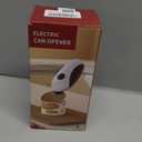 Electric Can Openers in 2026: Automatic Can Opener Electric with Rechargeable. The Can Opener Creates A Smooth Edge, Making It The Best Gift for Seniors And Kids. (Gray)