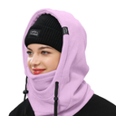 OWNGIGI Balaclava Ski Mask for Men and Women Winter Fleece Face Mask Windproof Cold Weather Head Cover Hooded Neck Warmer