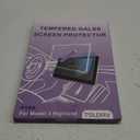 Screen Protector For Tesla Model Y Juniper Accessories 2025 2026/For Tesla Model 3 Highland Accessories 2024 2025 2026 [No Glare/Anti-Fingerprint] 15.4" 8" Glass Protector Matte