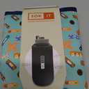 Sok It BotlSok Water Bottle Sleeve Insulated Neoprene Cover (Happy Healers, Fits 32oz Nalgene)