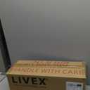 Livex Lighting 6 Light Scandinavian Gray Mini Chandelier (12.5"L x 12.5"W x 44.5"H)