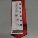 14" Large Pull Bow  Metallic Red Giant Gift Wrapping Bow for Cars, Christmas, Birthdays, Weddings & Holiday Party Decorations (1 Pc, Unassembled)