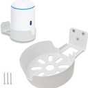 Wall Mount for Ubiquiti UniFi Dream Router & Dream Machine 7 (UDR7) Upgrade Sturdy Metal Bracket Compatible with UniFi Dream Router, Dream Machine, and Dream Machine 7 (Classic-1pack, White)