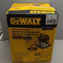 DEWALT 5 Gallon 4 HP STEALTHSONIC Shop Vacuum Wet and Dry DXV05S-QTB with 6 Dust Bags Ultra Quiet Stainless Steel Wet/Dry Vacuum Cleaner with Powerful Suction for Garage, Jobsite, and Workshop