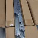 LONTAN 20 Inch Soft Close Undermount Drawer Slides for Frameless (6 Pairs)