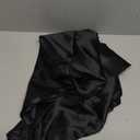 Blissy Silk Pillowcase - 100% Pure Mulberry Silk - 22 Momme 6A High-Grade Fibers - Silk Pillow Cover for Hair & Skin - Regular, Queen & King (Black, Queen)