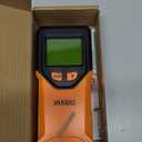 Stud Finder Wall Scanner - 5 in 1 Stud Finder Tool w/Microprocessor Chip and HD LCD Display, Stud Detector Beam Finders for the Center and Edge of Wood AC Wire Metal Studs Joist Pipe (Sunset)