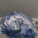 WEERRW Velvet Couch Covers for 2 Cushion Couch Sofa - High Stretch Luxury Velvet Plush 3 Pieces Sofa Slipcovers with Elastic Bottom, Furniture Protector for Pets, Machine Washable, Light Blue, Medium