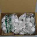 40 Pack LED Candelabra Light Bulbs 60W Equivalent, Chandelier Light Bulbs Soft White 2700K, E12 LED Bulb, Type B Light Bulb 5.5W, Candelabra Base, 120V, B11 Candle Light Bulb, Non-Dimmable
