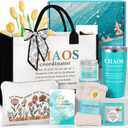 Thank You Gifts for Women, Chaos Coordinator Basket with Canvas Tote Bag for Boss, Coworker, Manager, Office, Teacher, Nurse, Funny Gift for Birthday Christmas Administrative Professional Day