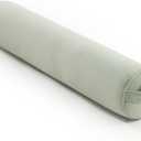 Body Pillow for Adults,Long Round Pillow,Big Cylindrical Pillow,Large Full Bolster Pillows for Side Sleepers (Celadon Green, 39.37"*7.87")
