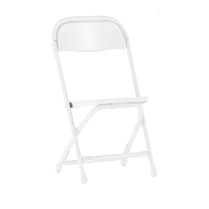 Flash Furniture Kids White Plastic Folding Chair 10 Pc