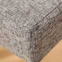Reyox Square Non Slip Seat Cushion Thicken Chair Cushion for Recliners, Armchairs 2" Thick Brown 20" x 20"