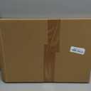 HUAKENER Large Stainless Steel Cutting Boards for Kitchen, Cutting Board with Counter Lip, Cutting Board with Silicone Mat for Meat, Fruits, Vegetables, Bread (15.7 x 11.8 Inch)