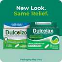 Dulcolax Stimulant Laxative Medicated Suppositories, Predictable & Effective Constipation Relief, Bisacodyl 10 mg, 28 Count, Stimulant Laxatives