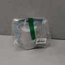 Infantino My 1st Tumbler, Silicone Sippy Cup with Straw & Handle, Spill-Resistant Baby Cup for On-the-Go, BPA-Free Transition Bottle, Cream