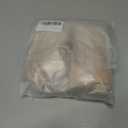 Disposable Organic Cotton Self-Adhesive Pads, Belly Button Patch for Caster Oil, Anti Leakage Design, Breathable & Portable, (Oil Not Included)