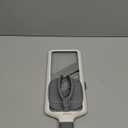 Multi Handheld Mandoline Slicer - Adjustable Stainless Steel Blade, Comfort Grip, Safety Features, Easy to Clean, Ideal for Speedy Slicing of Fruits and Vegetables (Gray)
