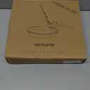 SENSARTE Nonstick Ceramic Frying Pan Skillet, 11 Inch Omelet Pan, Healthy Non Toxic Induction Compatible Egg Pan with Heat Resistant Handle, PTFE and PFAS-Free (White)