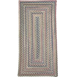 Colonial Mills Durban Braided Multi Runner - Beige Linen 30" x9'