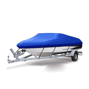 21-24FT 600D Extra Heavy Duty Waterproof Boat Speedboat V-Hull Cover Protector