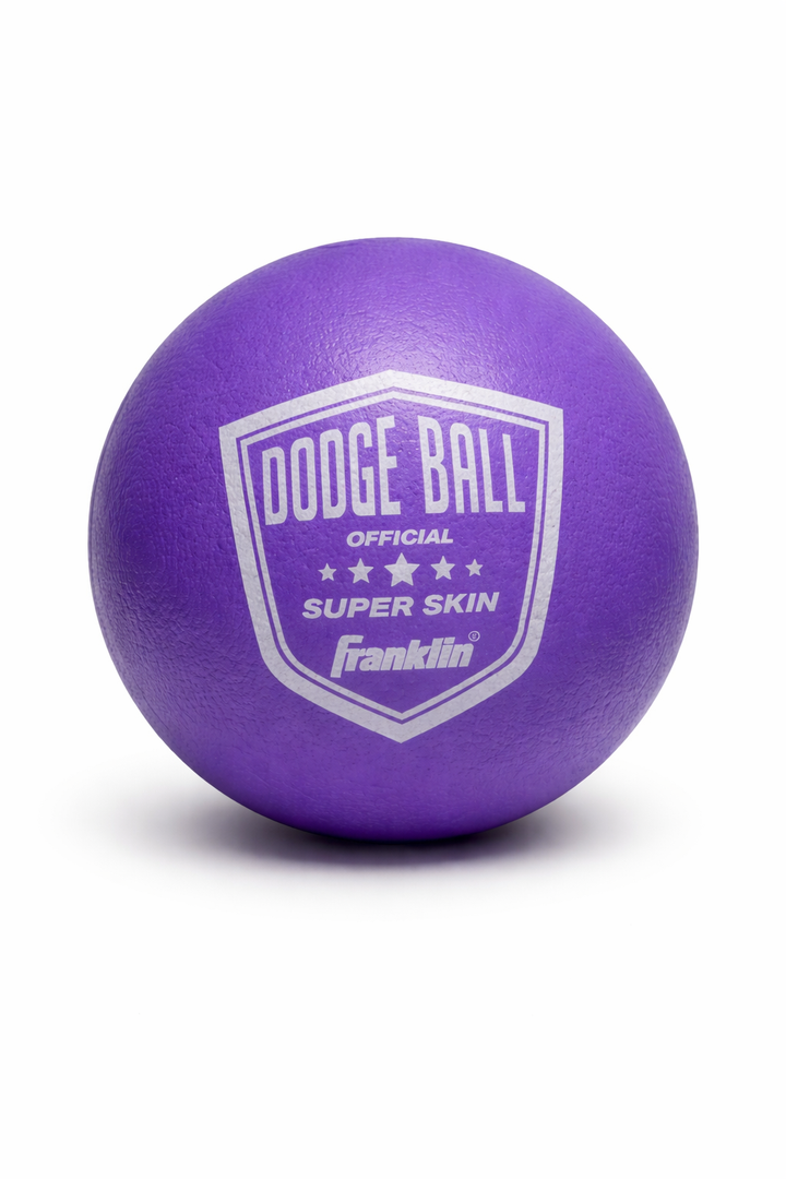 Franklin Official Dodge Ball Super Skin, Purple