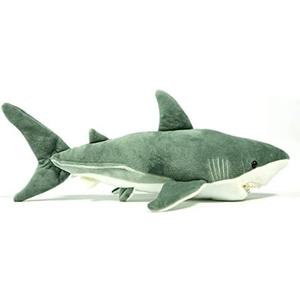 TAMMYFLYFLY The Great White Stuffed Animal Plush Sea Shark Plush Doll (32cm) (40cm)