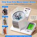 No-Wrap Blood Pressure Monitor, One-Touch Auto-Fit, Hospital-Grade Accuracy