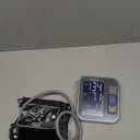 Alcedo Blood Pressure Monitor for Home Use, Automatic Digital BP Machine with Large Cuff for Upper Arm (Black Backlit Screen)