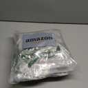 Over The Door Organizer, 5-Tier Extra Large Behind Door Storage with 10 Big Front & 10 Mesh Pockets, 80lb Capacity, Hanging Storage Organizer with Clear Window Kids Toys, Shoes, Diapers, Light Grey