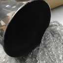 5" Inlet 8" Outlet Exhaust Tip 15” Length Stainless Steel Black