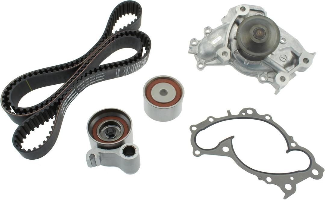 AISIN TKT-004 Engine Timing Belt Kit with Water Pump - Compatible with Select Lexus ES300, RX300 Toyota Avalon, Camry, Sienna, Solara