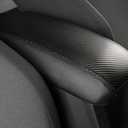 Compatible with 2020-21-22-23-24-2025 Toyota Corolla and Corolla Cross and Hybrid Interior Dedicated armrest Box Cover, Central Console Cover, Protective Decoration Cover, Automotive Accessories