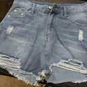 Women Jeans Shorts High Waisted Denim Shorts Ripped Jeans Shorts Cut Off Jean Shorts Stretchy Jean Shorts Shorts
M