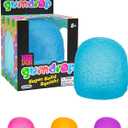 Schylling NeeDoh Gumdrop - Textured Sensory Toy with Super Solid Squish - 2.5" Tall - Colors May Vary (Pack of 1)