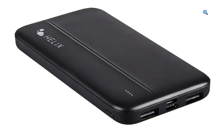 HELIX TURBOVOLT 10000 mAh Power Bank