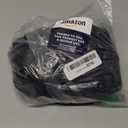 Inflatable Travel Pillow - Airplane Pillow for Neck Support on Planes, Buses, Cars, Office & Trains - Comes with Eye Mask, Earplugs & Portable Drawstring Bag (Blue)