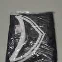 YWIES Plain Basketball Jersey, Blank Team Uniform, Hip Hop Hipster Short Sleeveless Active Shirts (X-Large, Black-white)