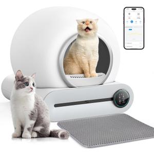 Self Cleaning Cat Litter Box, Automatic Cat Litter Box
