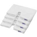 MXZONE S3501 S3601 Steam Mop Replacement Pads Compatible with Shark Steam Pocket Mop, Vacmop Replacement Pads for Shark Steamer Pads S3500 Series S3501 S3601 S3550 S3601D S3901 S3801 S3801CO, White