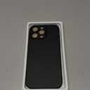 Magnetic for iPhone 16 Pro Max Case, Compatible with MagSafe, [Full Camera Protection][Screen Protector] Silicone Shockproof Protective Phone Case for iPhone 16 Pro Max 6.9", Black