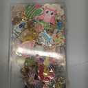 SANNIX 60Pcs St. Patrick's Day Pins, St. Patrick's Day Lapel Pins Green Shamrock Enamel Pin Brooches Assorted Coins Beer Hat Beard Badge Buttons for Irish Souvenir Gift and Backpacks Clothes