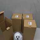 4 Pack Betrihyes Halloween Decorations Indoor for Ghosts Lights,Cute Ghosts Decor with Holiday Party Gifts,Spooky Ghost Battery Powered Halloween Lights for Home/Garden/Mantel/House Decor
