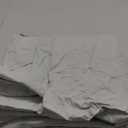 Sun Zero Cooper Thermal Insulated Energy Efficient Grommet Curtain Panel, White, 51x102"